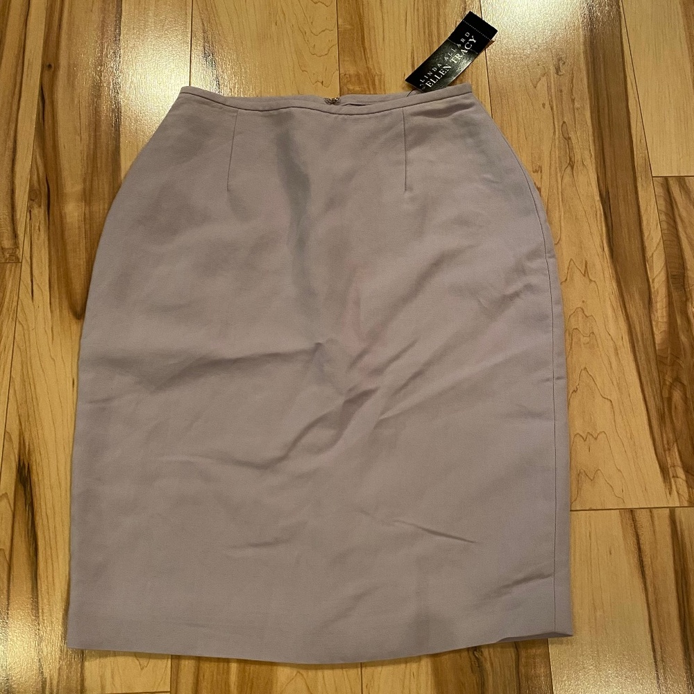 NWT  Linda Allard Ellen Tracy skirt—size 2P